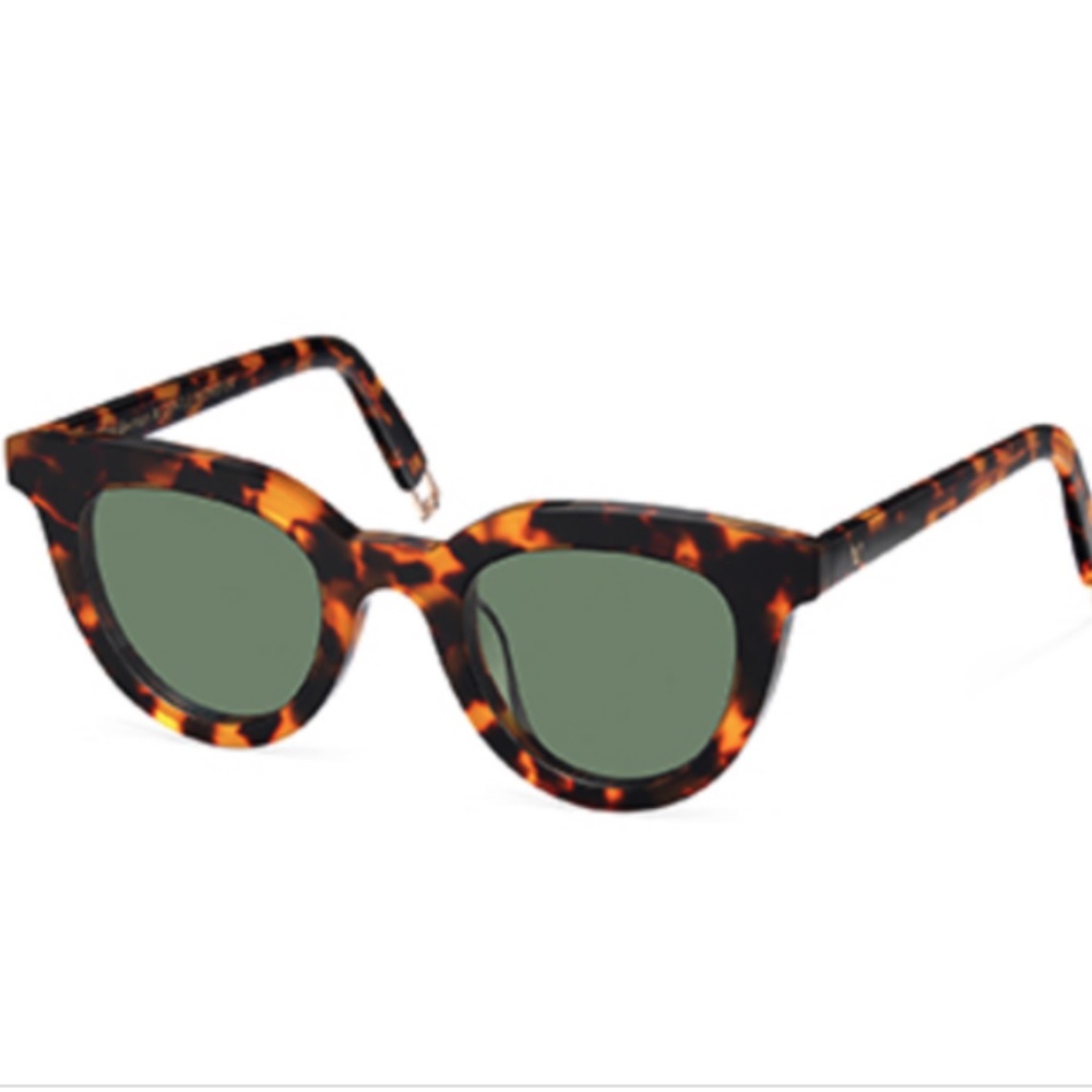 Gentle Monster x Tilda Swinton Eye Eye Leopard Tortoise Cat Eye Sunglasses